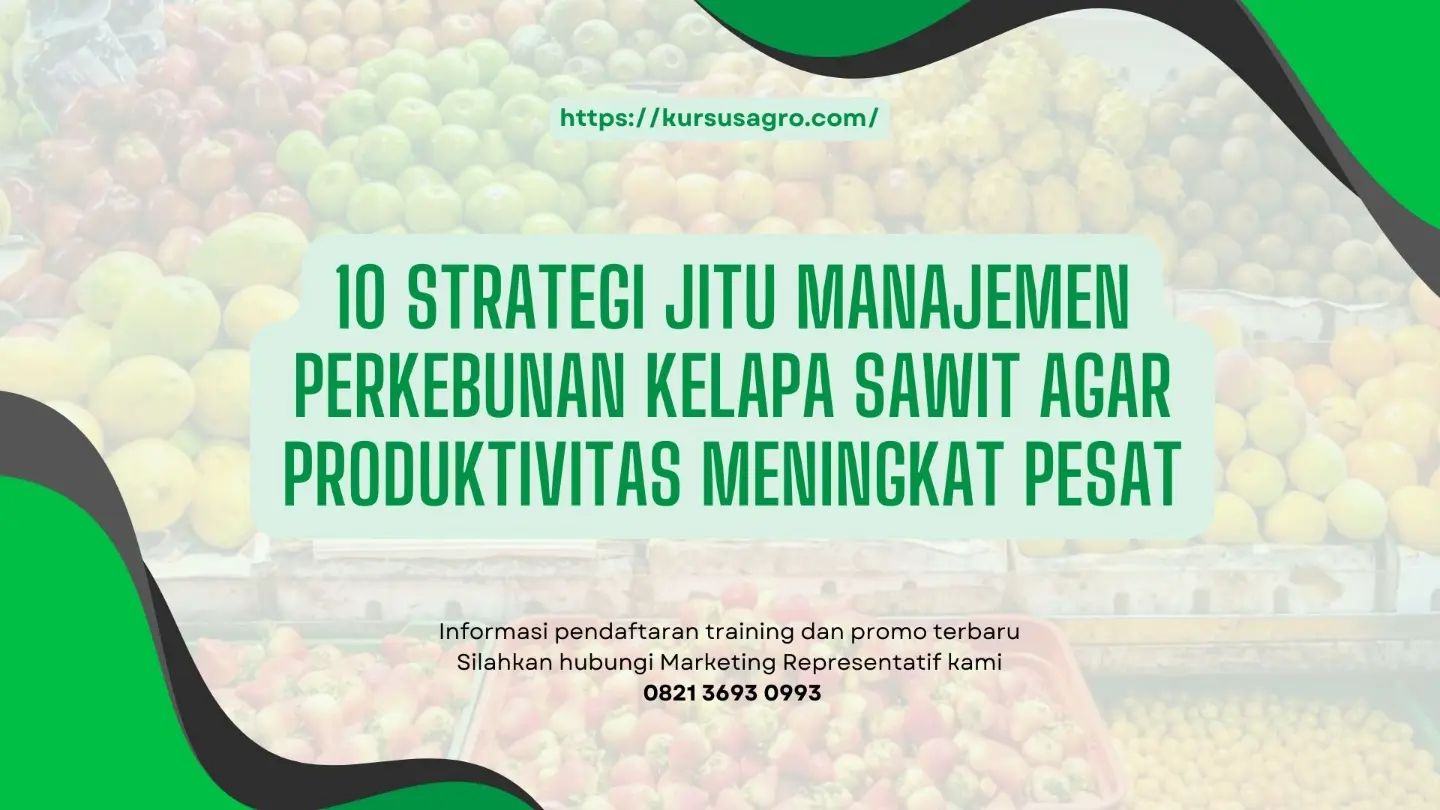 Tantangan dan peluang dalam pengelolaan kelapa sawit