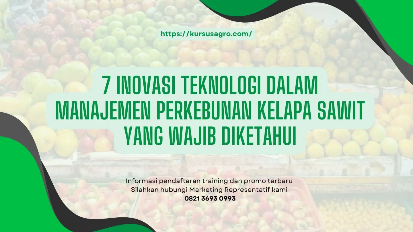 Aplikasi manajemen perkebunan digital