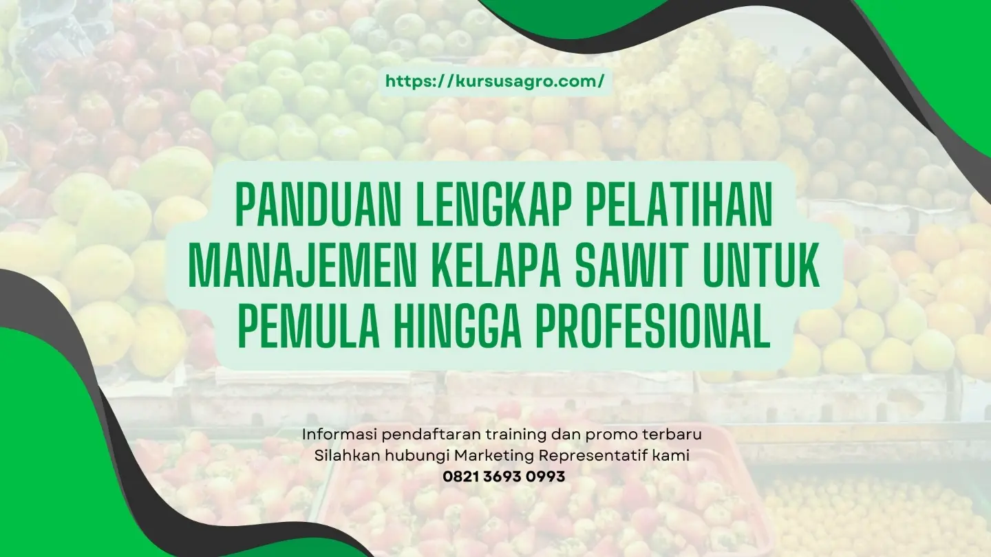 Teknik manajemen lahan dan tanaman