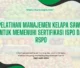 Monitoring dan evaluasi kepatuhan