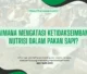 Cara memperbaiki komposisi pakan
