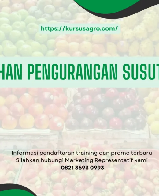 PELATIHAN PELATIHAN PENGURANGAN SUSUT PANEN JAKARTA