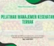 PELATIHAN PELATIHAN MANAJEMEN KESEHATAN TERNAK JAKARTA
