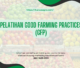 PELATIHAN PELATIHAN GOOD FARMING PRACTICES (GFP) JAKARTA