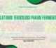 PELATIHAN PELATIHAN TEKNOLOGI PAKAN FERMENTASI JAKARTA
