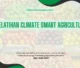 PELATIHAN PELATIHAN CLIMATE SMART AGRICULTURE JAKARTA