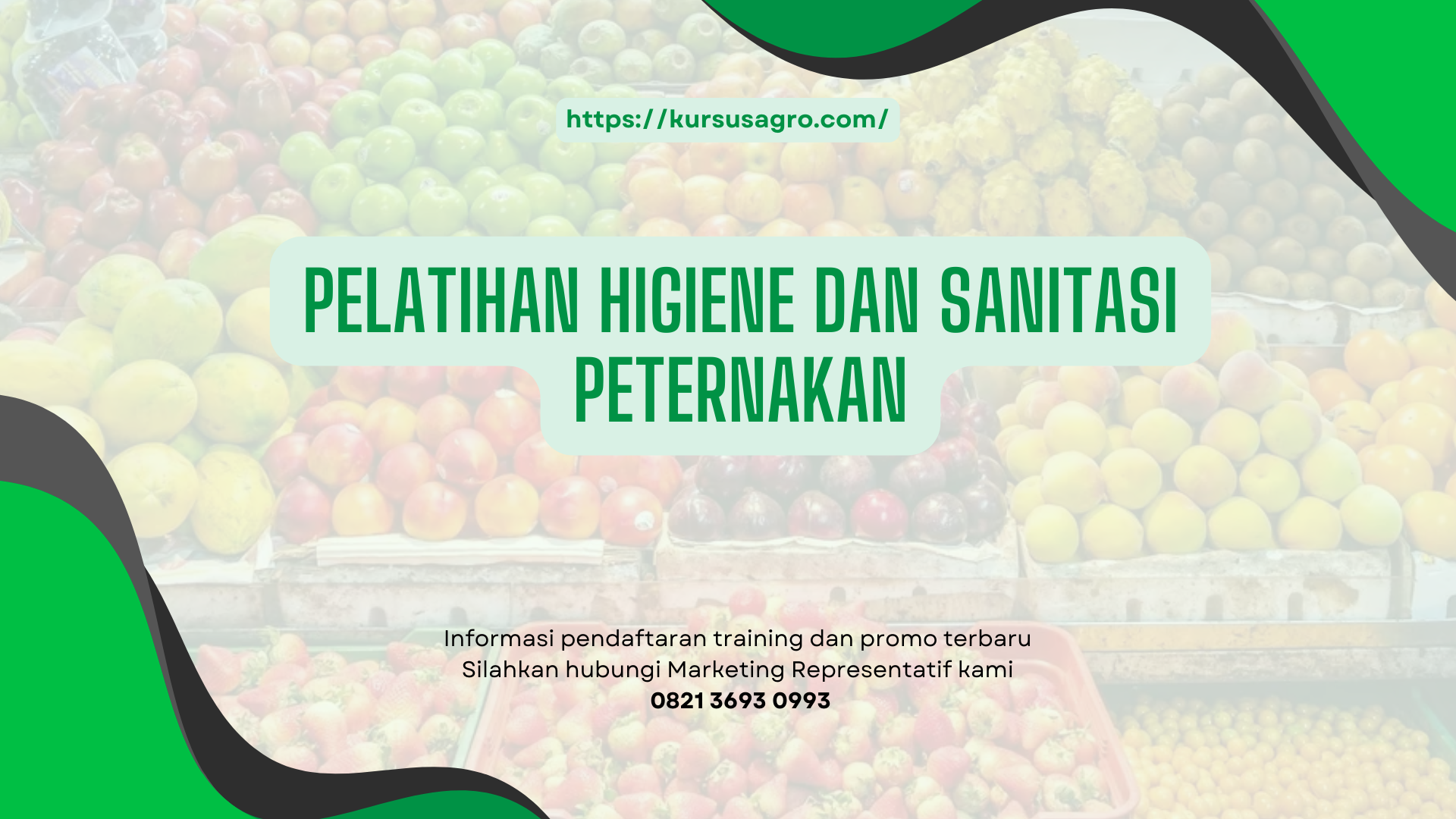 PELATIHAN PELATIHAN HIGIENE DAN SANITASI PETERNAKAN JAKARTA