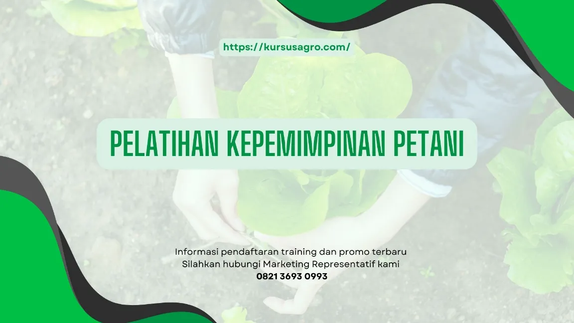 TRAINING KEPEMIMPINAN PETANI JOGJA