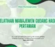 TRAINING MANAJEMEN GUDANG HASIL PERTANIAN JOGJA
