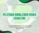 TRAINING MANAJEMEN RISIKO USAHATANI JOGJA