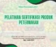 PELATIHAN PELATIHAN SERTIFIKASI PRODUK PETERNAKAN JAKARTA