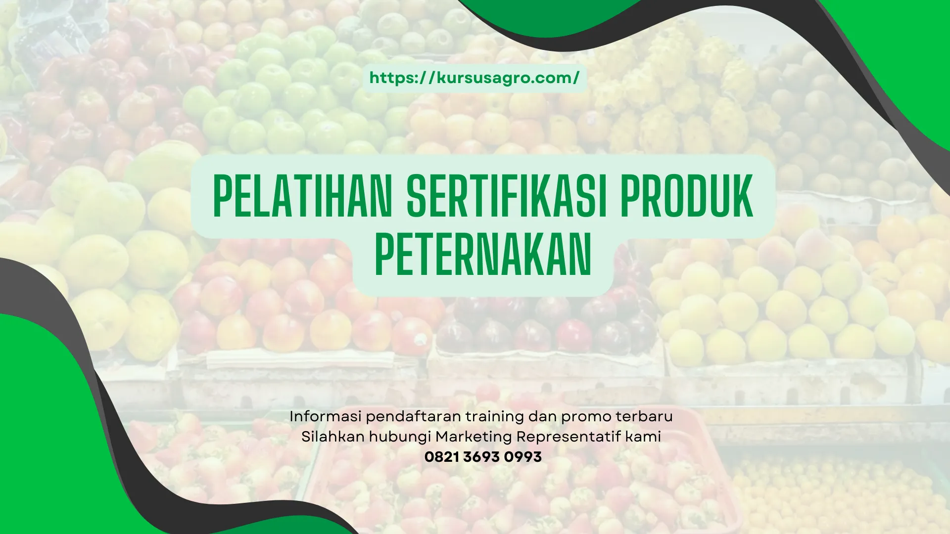 PELATIHAN PELATIHAN SERTIFIKASI PRODUK PETERNAKAN JAKARTA