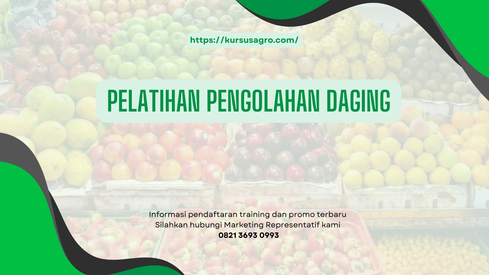 PELATIHAN PELATIHAN PENGOLAHAN DAGING JAKARTA