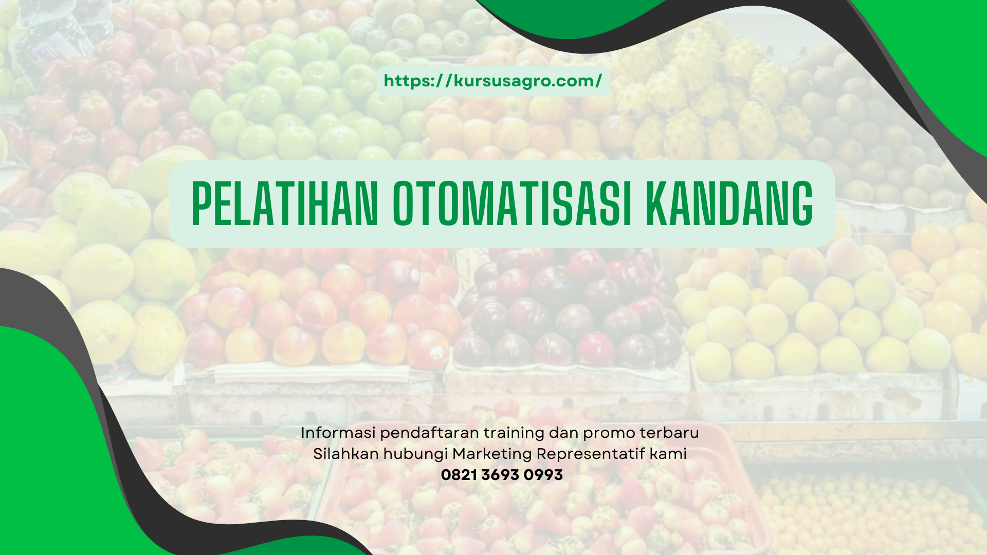 PELATIHAN PELATIHAN OTOMATISASI KANDANG JAKARTA
